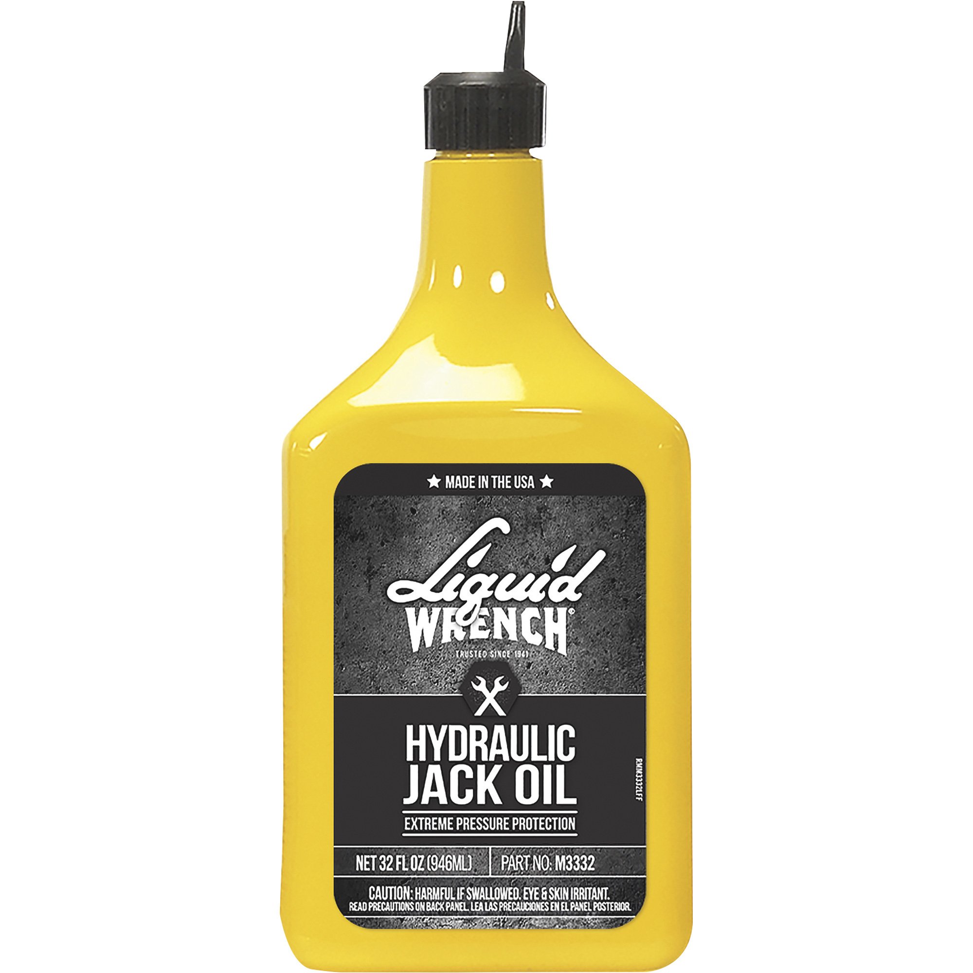Liquid Wrench Hydraulic Jack Oil — 1-Qt. Btl., Model# GUNKM3332